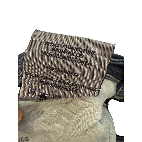 Silver Jeans Co. Suki Womens Jeans W33/L30 Bootcut Blue Denim - Picture 5 of 6